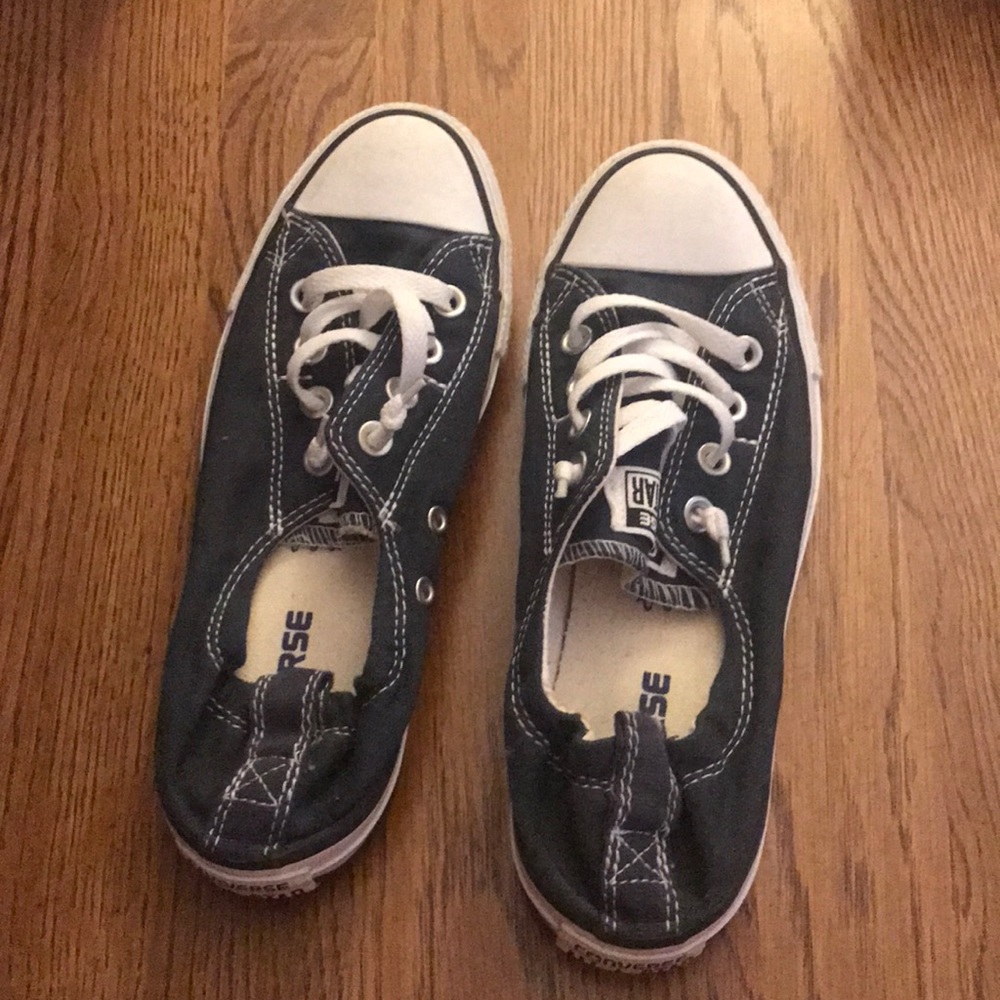 Converse Navy Shoes